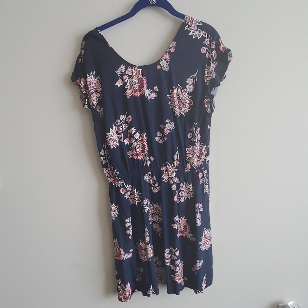 Old Navy Floral Paisley Dress